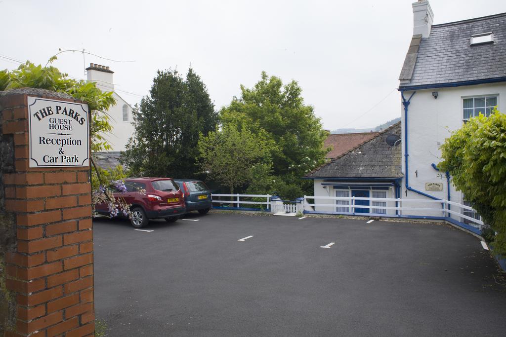 The Parks Guest House Minehead Exterior foto